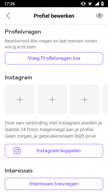 Profiel dating 2000 verwijderen