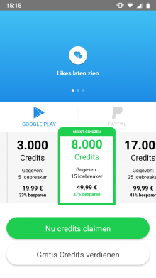 Werden gutgeschrieben nicht free lovoo credits Cashpit