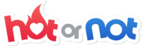 Logo Hot or Not app
