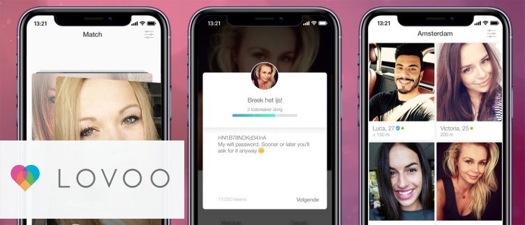 screenshots Lovoo