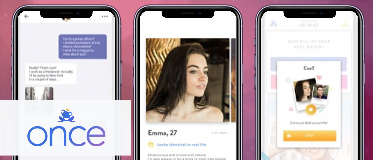 Once app review, hoe werkt Once? Dating App Kiezen