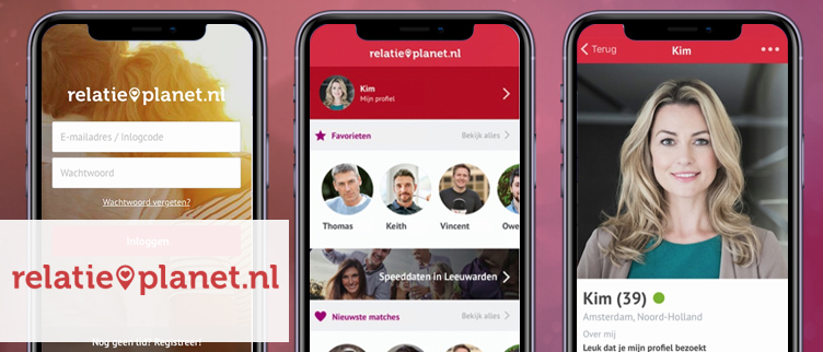 screenshots Relatieplanet