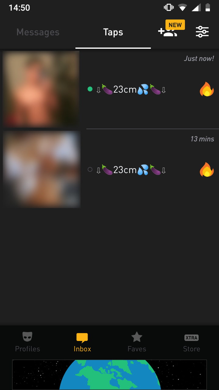 How Long Do Taps Last On Grindr at Sammie Akers blog