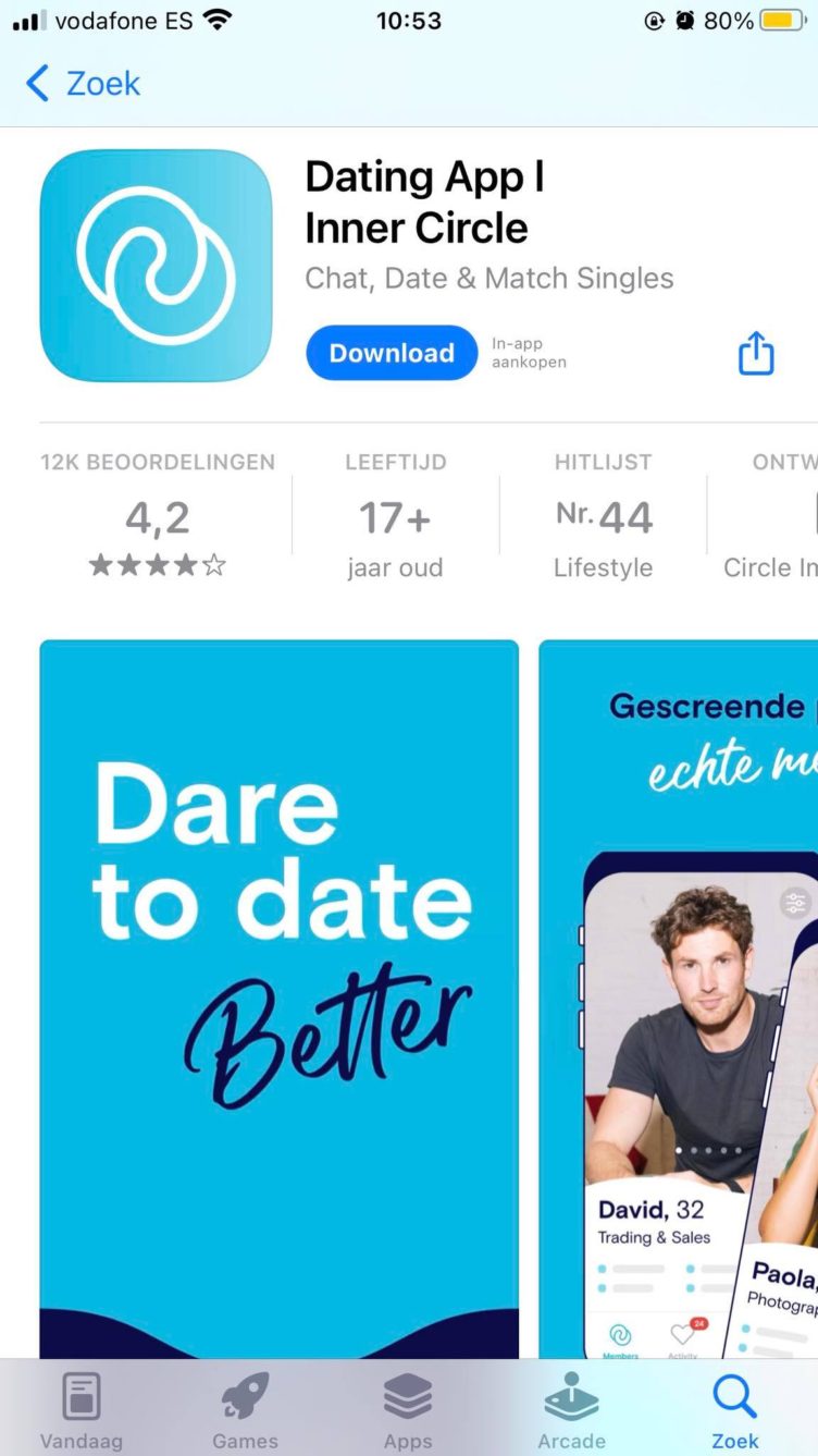 The Inner Circle app review, hoe werkt The Inner Circle? | Dating App ...