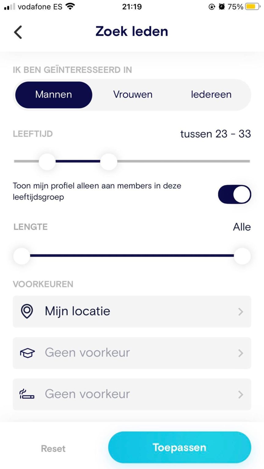 The Inner Circle app review, hoe werkt The Inner Circle? | Dating App ...