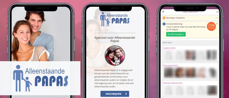 Screenshots Alleenstaande Papa’s app