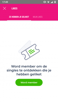 iPhone app voor online dating