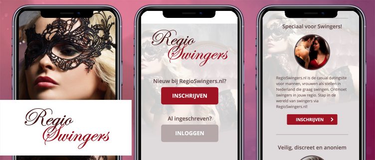 Screenshots RegioSwingers app