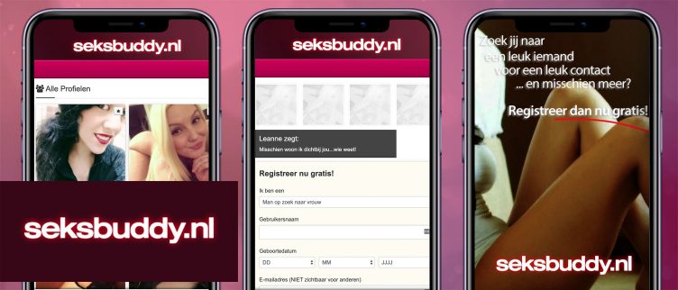 screenshots Seksbuddy