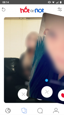 Hot or not application
