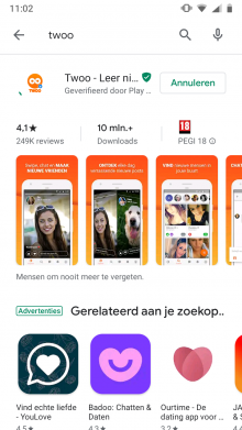 Twoo app review, hoe werkt Twoo? | Dating App Kiezen