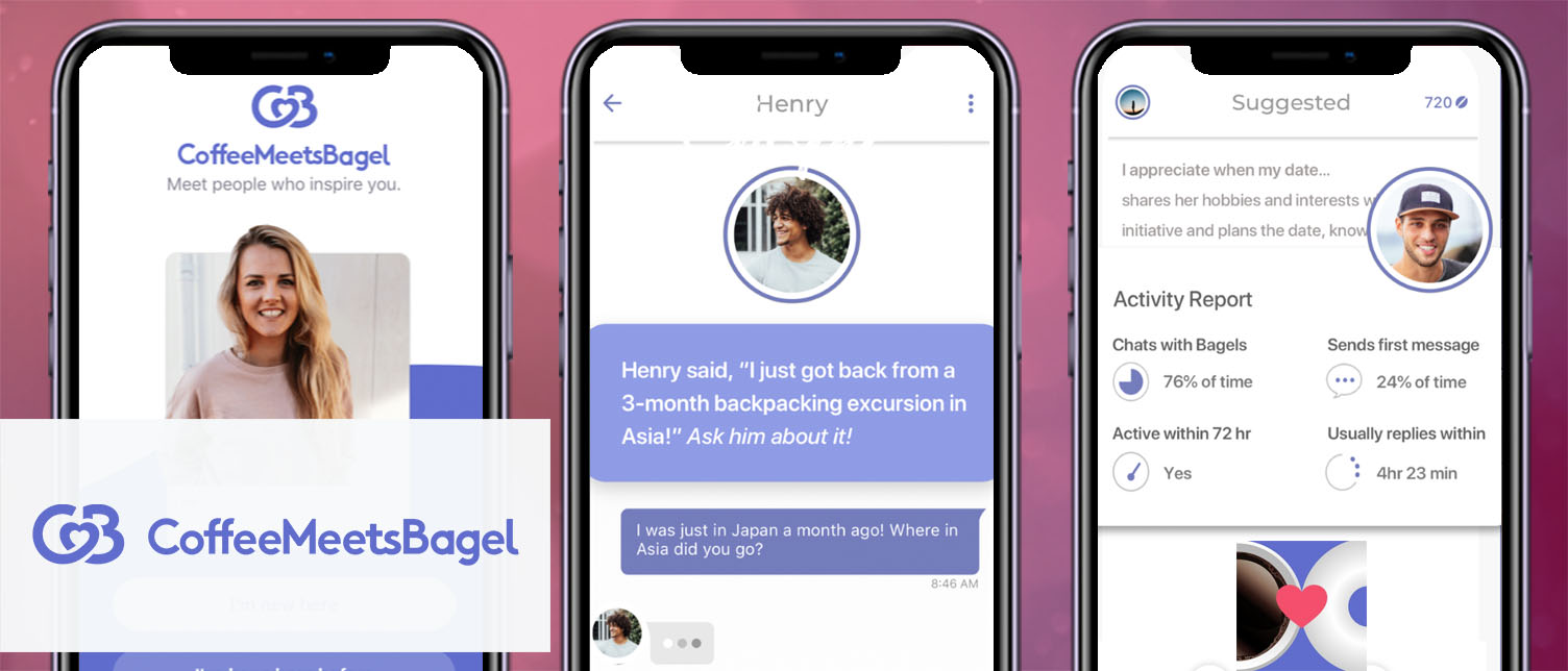 Coffee Meets Bagel app review, hoe werkt Coffee Meets Bagel? Dating