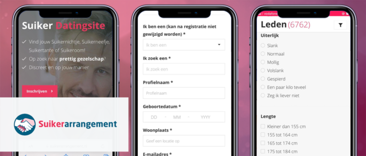 screenshots SuikerArrangement