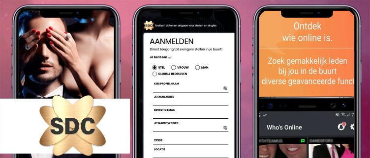 screenshots SDC Swingers Date Club
