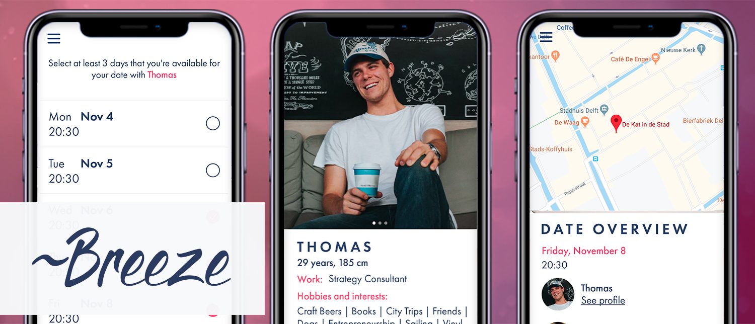 Breeze app review, hoe werkt Breeze? Dating App Kiezen