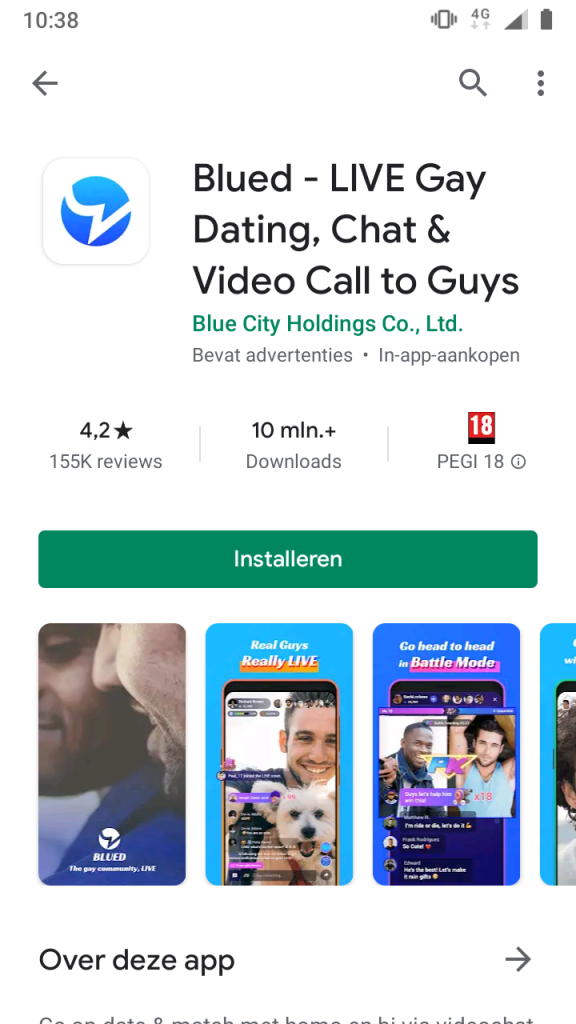 Blued app review hoe werkt Blued? Dating App Kiezen