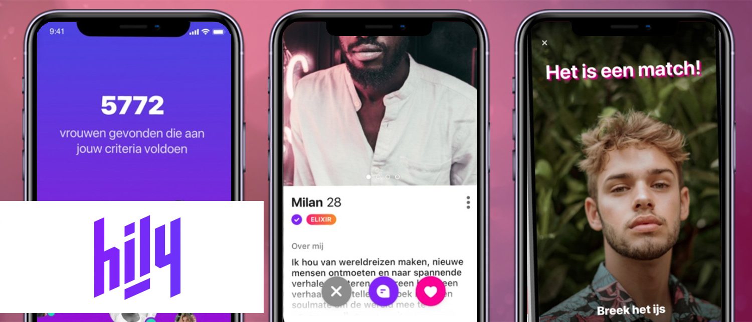 Hily app review, hoe werkt Hily? Dating App Kiezen