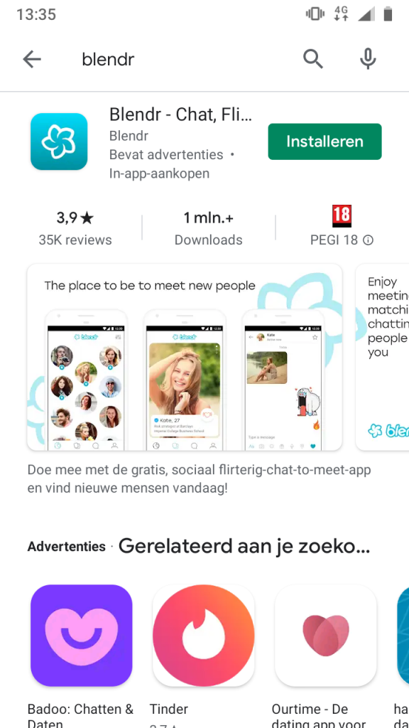 Blendr app review, hoe werkt Blendr? Dating App Kiezen