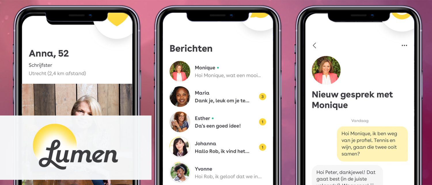 Lumen app review, hoe werkt Lumen? Dating App Kiezen