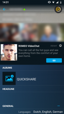 Old version login planetromeo PlanetRomeo