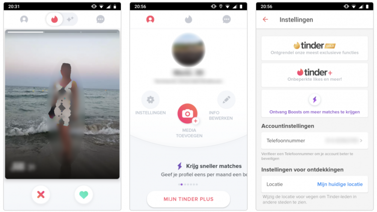 Tinder gratis
