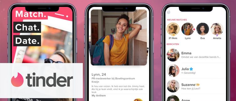 Hoe ziet een Tinder profiel eruit?