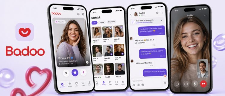 screenshots Badoo