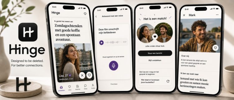 screenshots Hinge