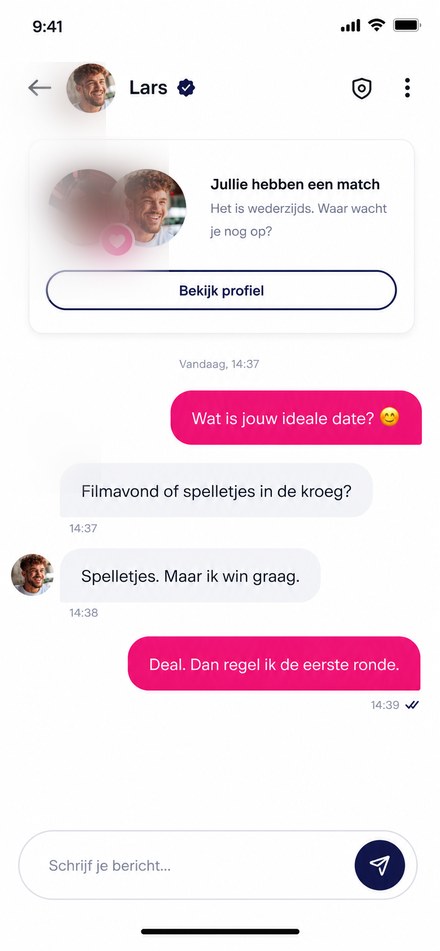 Lexa chat en ijsbreker gebruiken