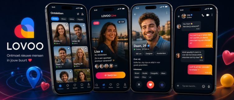 Screenshots Lovoo app