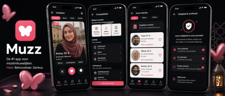 Screenshots Muzz (Muzmatch) app