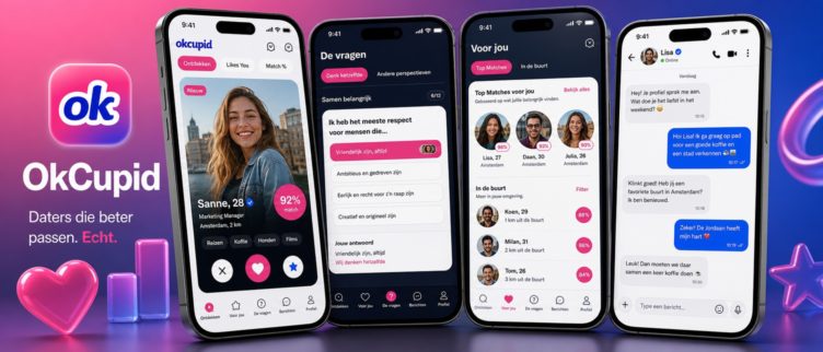 screenshots OkCupid