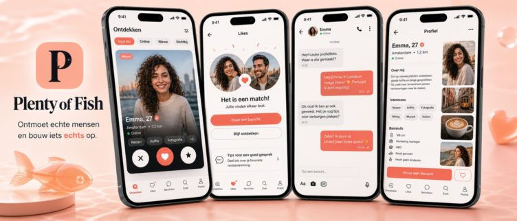 screenshots Plenty of Fish