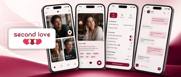 Screenshots Second Love app
