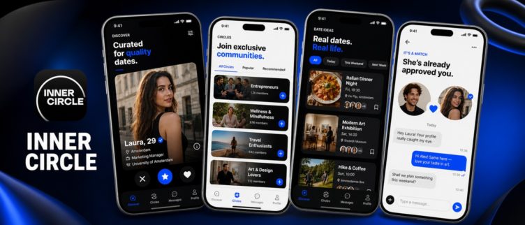 Screenshots The Inner Circle app
