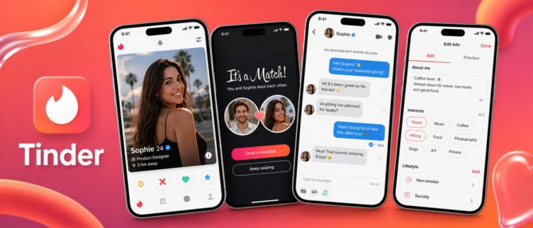 screenshots Tinder